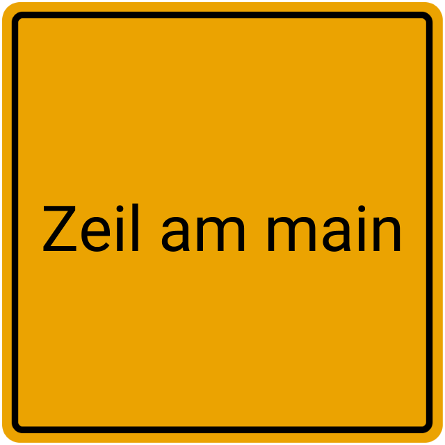 Meldebestätigung Zeil am Main